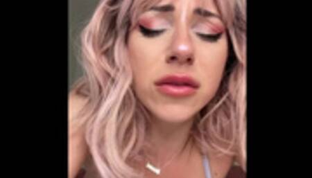 Surprising Your Annoyed Girlfriend with your Giant Cock Sleeve