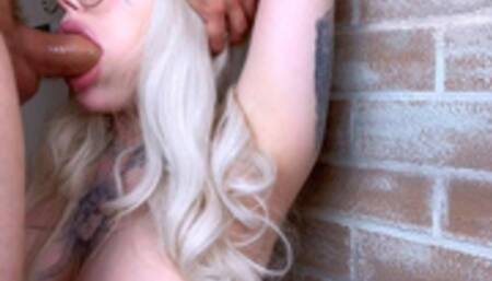 My Step Sister Loves Being Face Fucked Hard