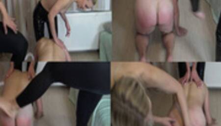 Barefoot Kicking 77 wmv