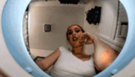 StepSister's Toilet Slave - Luna Lain HDWMV