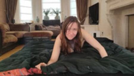 Horny seductive Kitty wants to cum!! Tease & finger fuck MP4 720p