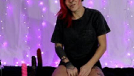 Butt Slut Trains her Ass (multi angle)