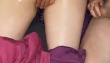 Hot amateur caravan video of Kitty & Lion pleasuring eachother MP4 720p