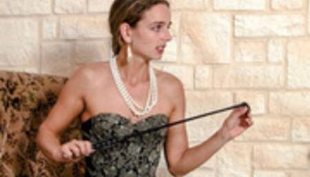 eamdz Lady Nadine bullying her maid (mp4-HD)