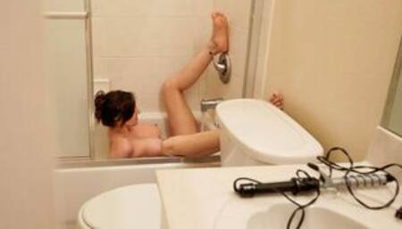 Sadie Holmes masturbates Connor Coxxx's boner