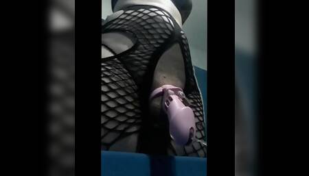 Sissy Femboy Sumisa Argentina Chastity Pissing