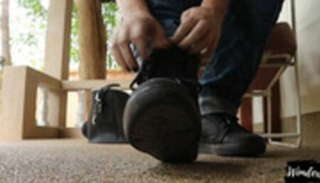 Sock Removal No Hands