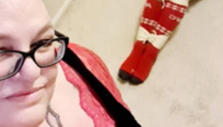 Footballer tied up for over 7 hours Part 1 of 4 -BBW domination, BBW bondage,bound and gagged man,man tied up,amateur,male bondage,man in bondage,soccer kit,football kit,socks,rope bondage,gay bondage,edging,edged,wand,struggling,