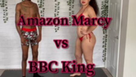AFT#2 - Amazon Marcy vs BBC DaKing: mixed wrestling