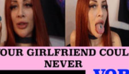 Your Girlfriend Could Never VORE - {SD}