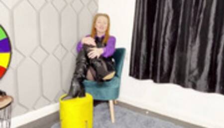 leather watch me smoke spit then shot it for me