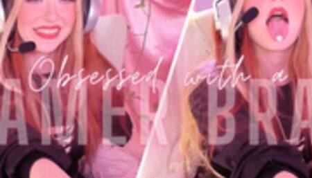 Gamer Brat Obsession - Effortless JOI & Ruin