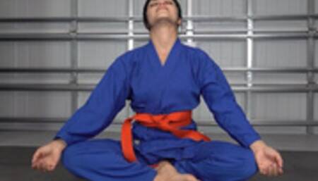 SUSHII'S AFTER KARATE MEDITATION JOI (4K)