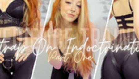 Obedience Training - Strop-On Indoctrination Pt 1