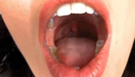 * 854x480p * Anything For My Mouth ! Giantess Vore - MOV