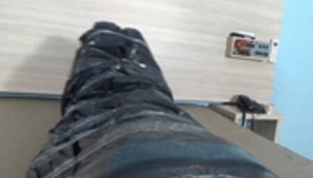 Face sitting weary, part 1, by Goddess Agatha and Daniel Santiago, (cam by Manu) FULL HD