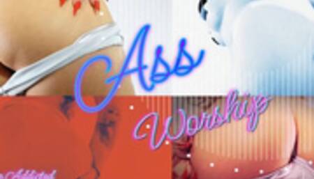 Joi while you worship my ass