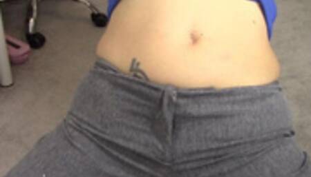 Belly Button Fetish