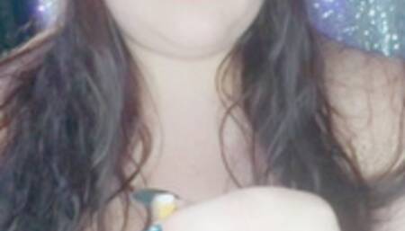 Chainsmoking corks big tits joi