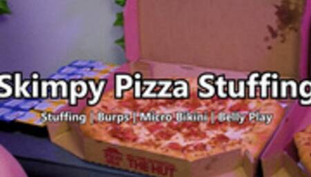 Skimpy Pizza Stuffing