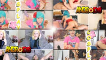 Bulma X Android18 Cosplay Bundle