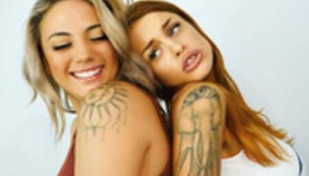 'NIKA VENOM AND JASPER REED'S DOUBLE TEAM SMOTHER!’ Video Download featuring Nika Venom and Jasper Reed - MP4 Full HD