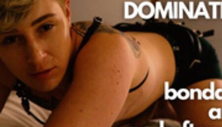 POV Domination: Bondage and Anal