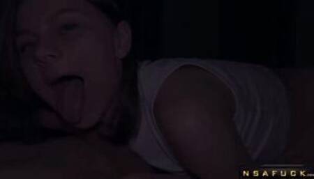 Messy Facials Compilation by Cute Amateu