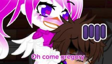 FUCK NIGHTS AT THE PIZZAPLEX: EP 1: Glamrock chica fucks gregory