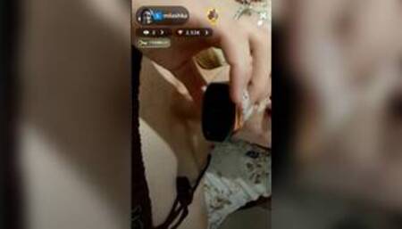 girl private broadcast expose