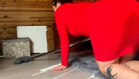 Dirt before the party