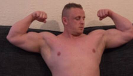 Thick Muscle Stud Burping Fetish!