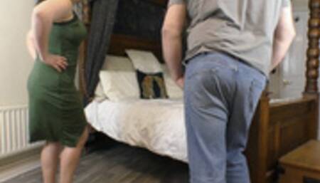 Cheating Husband Caught By Miss Jasmine!!