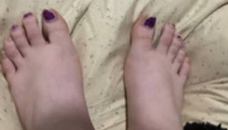 Worship my feet, Toenail panting and foot fucking JOI 1080p