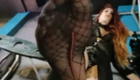 Suck My Feet in Practice to Suck Cock