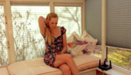 Lesbian Seduction - My Friends Find Out