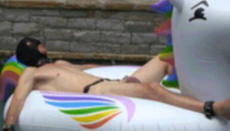 Brat Girls Humiliate The GImp