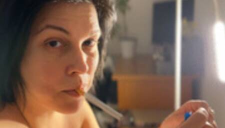 Playing with my smoke