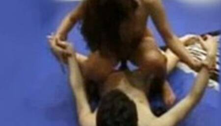 Hot Erotic Sex Wrestling