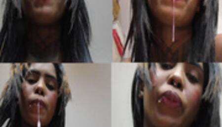 Exotic Femdom Spitting 115