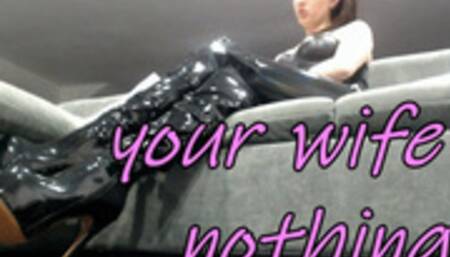 your wife, girlfriend is nothing (AVI)