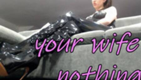 your wife, girlfriend is nothing (WMV)