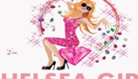 Danielle Jumping Up & Down On Her Slaves PS4 Whilst Its On His Chest