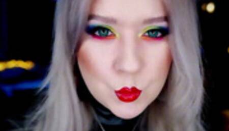 On your knees, smoking [1080p, mp4]