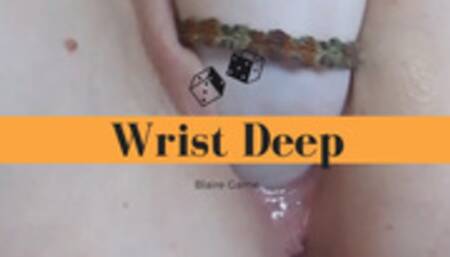 Fisting My Hairy Pussy