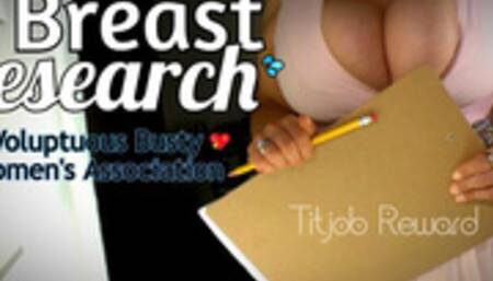 Breast Research Busty Woman Association
