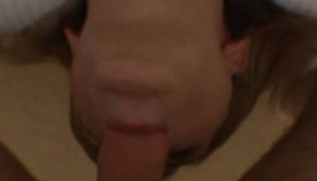 Mature Lisa Sucked My Dick And Swallowed My Cum While I Film Her Point Of View! (2nd half mp4 sd)