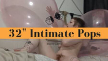 Intimate 32" Cattex Pin and Bite Pops