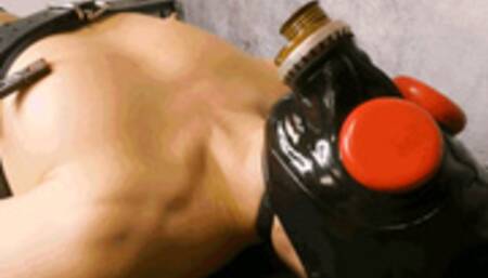 Blinded And Reduced To His Cock (1080p)