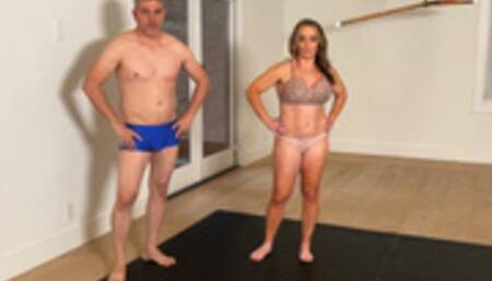 Jenn Thomas vs Eddie Paradise (A Painful Reunion)